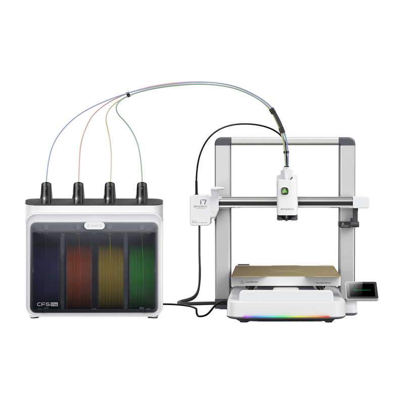 Creality SparkX i7 Combo 3D Printer 2