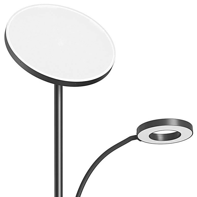 Lampa podłogowa BLITZWOLF BWL-FL-0001 36W z pilotem (czarna) 2