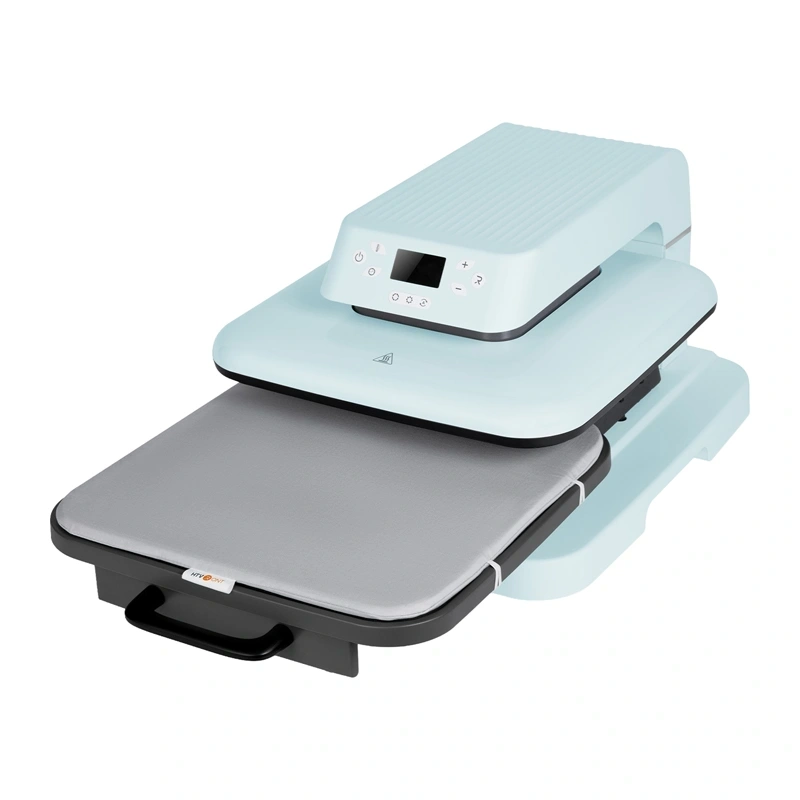 Heat press HTVRONT Auto1 (light blue) 4
