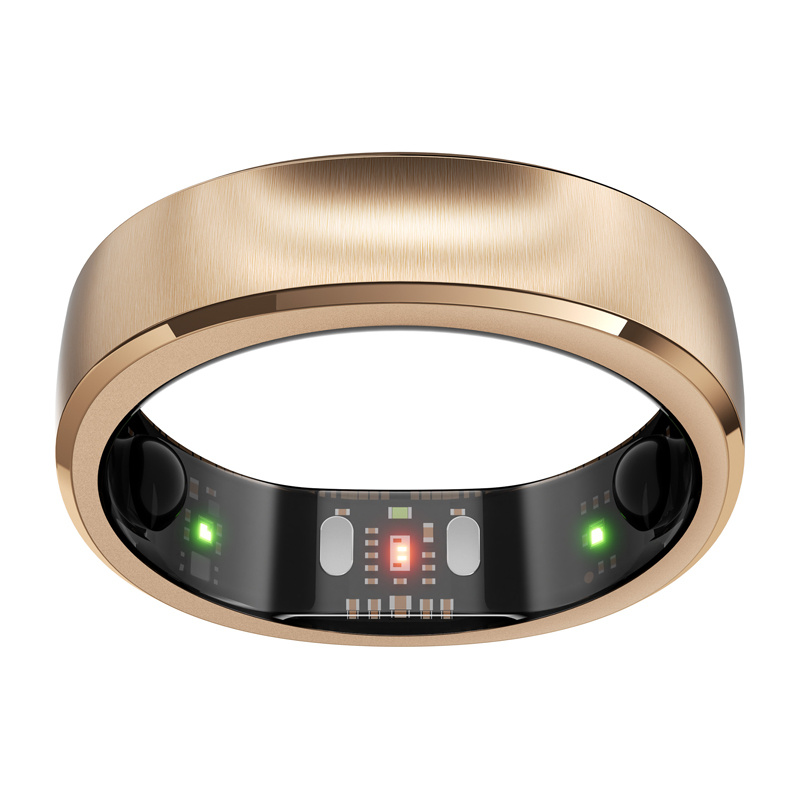 RingConn Gen 3 Smart Ring size 13 (Brushed rose gold) 2