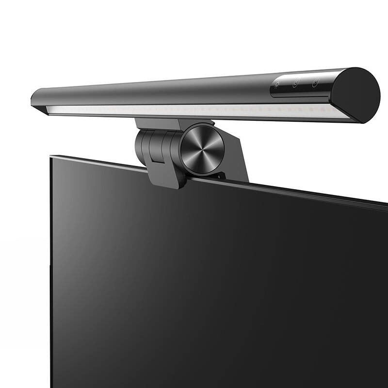 Lampka na monitor BASEUS i-Wok panel dotykowy (czarna) 4