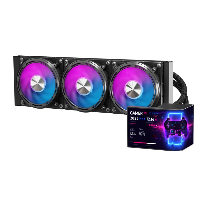 CPU Cooler DarkFlash UV360 (black) 2
