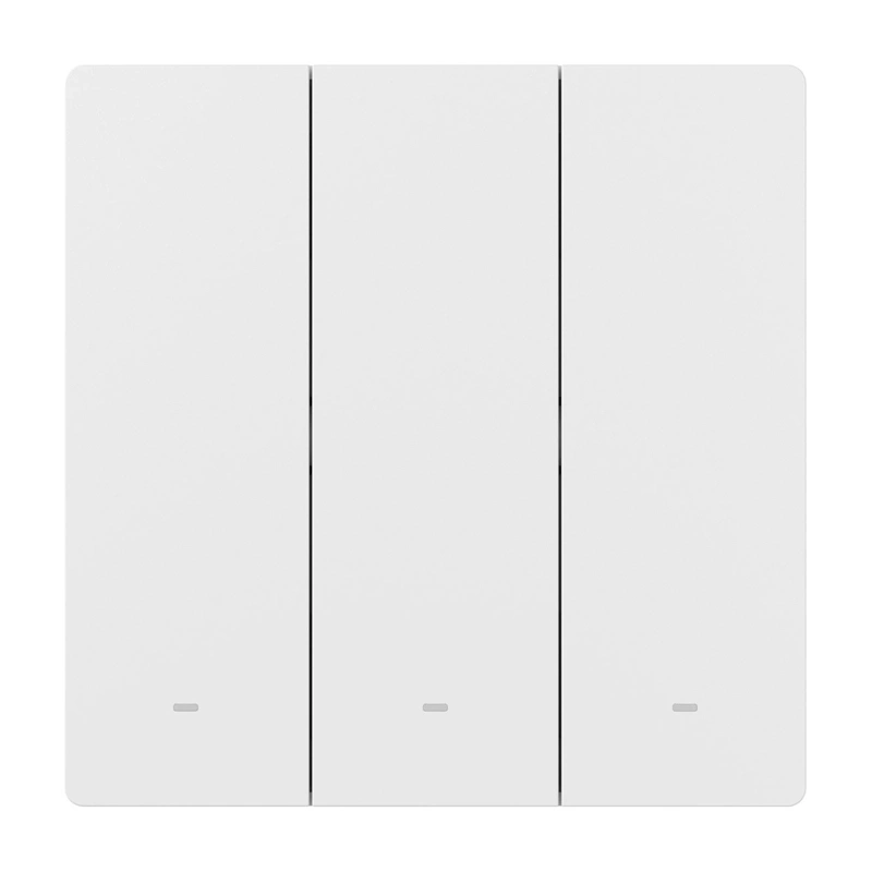 Smart Touch Wall Switch Sonoff ZBM5-3C-86W (3-channel) Zigbee 4