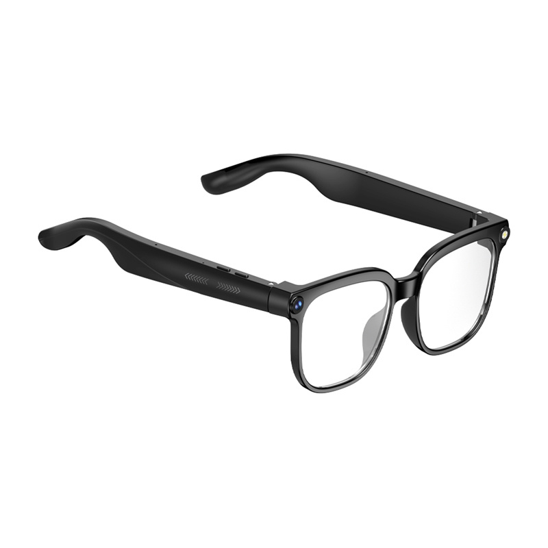 Smart Glasses COLMI M02S Black-framed Blue light 4