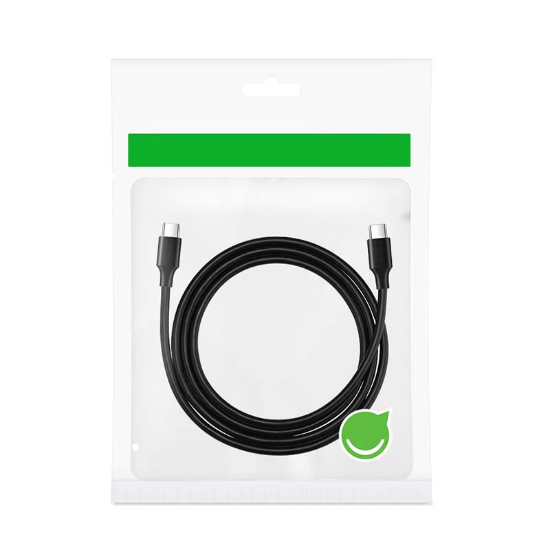 Kabel UGREEN US286 USB-C-USB-C 1.5m (czarny) 4