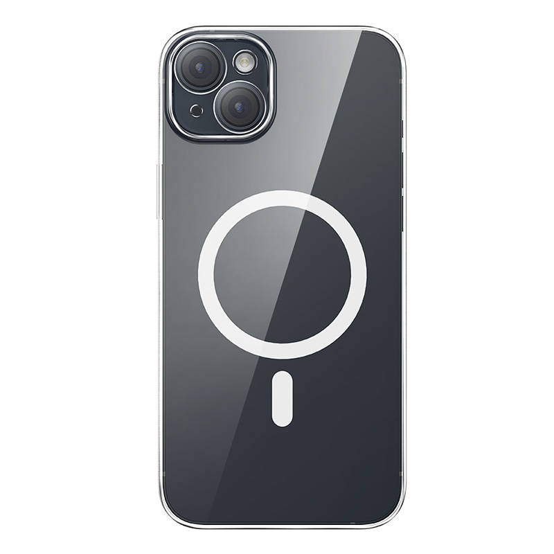 Zestaw ochronny BASEUS Magnetic Crystal Clear iPhone 13 3