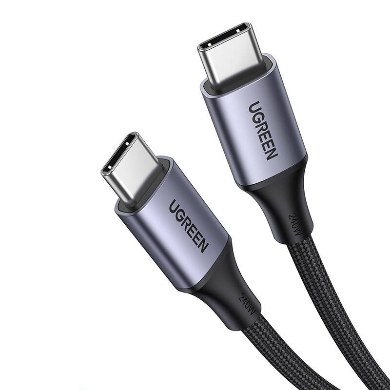 Kabel UGREEN US535 USB-C-USB-C 2m (czarny) 2