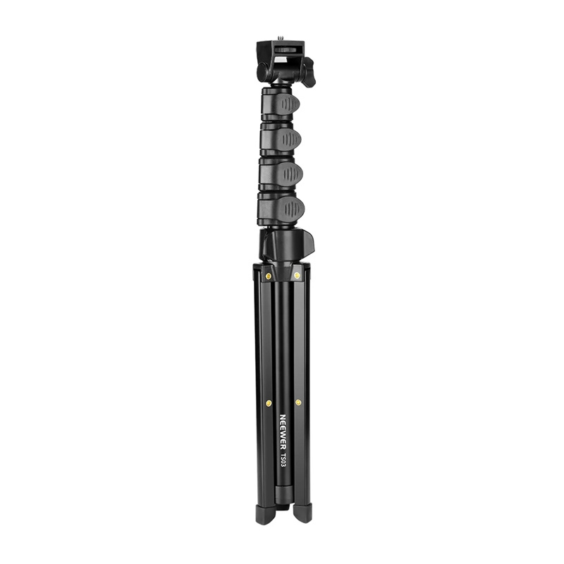NEEWER BASICS 66”TRIPOD FOR CELL PHONE & CAMERA 3