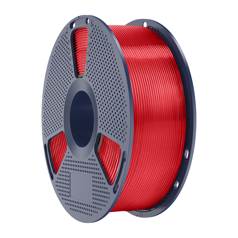 Sunlu Filament PLA+ Transparent Red 4