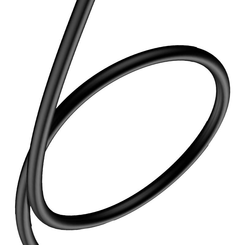 Kabel audio USB-C do mini jack 3,5mm Baseus Yiven 1.2m (czarny) 5