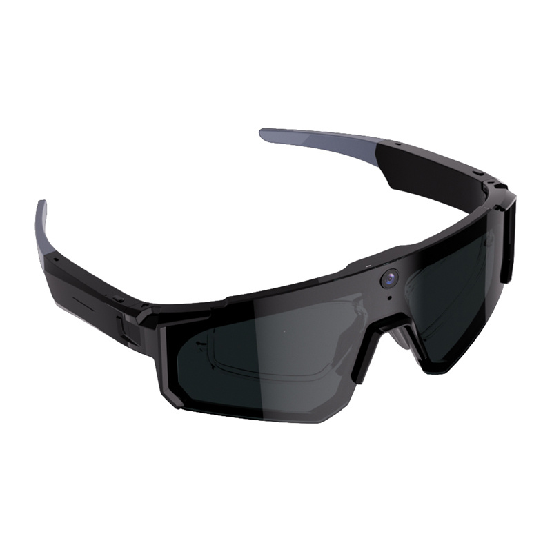 Colmi V06 AI Black Sports Sunglasses 5