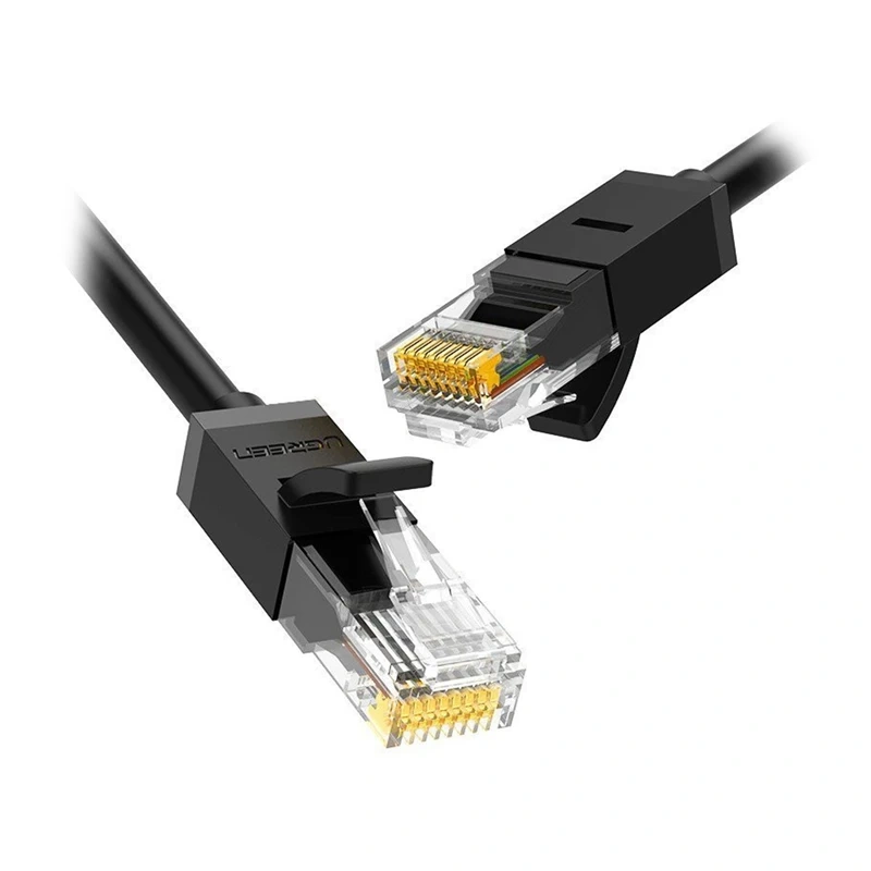 NW102 Cat 6 U/UTP Lan Cable 20m Black