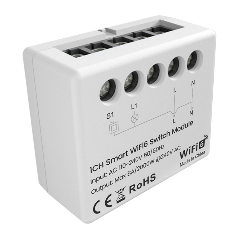 Avatto WSM20-W1 Smart switch module 4