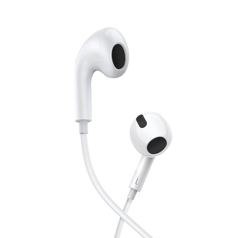 Słuchawki przewodowe BASEUS Encok C17 USB-C (białe) 4