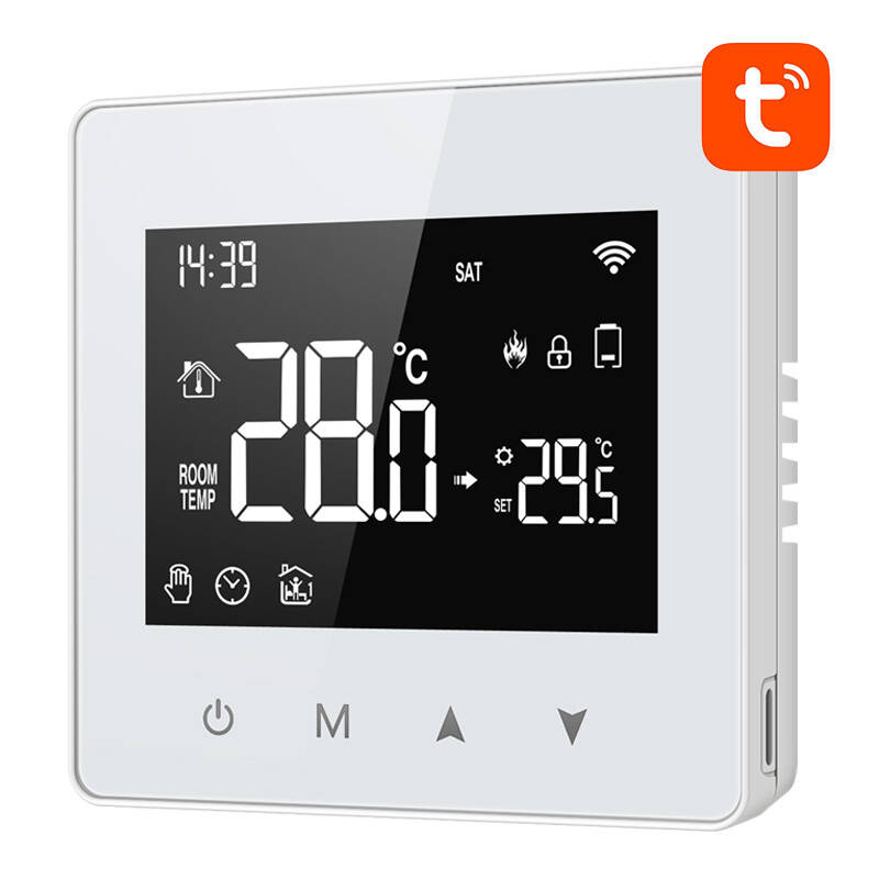 Termostat AVATTO WT198 Wi-Fi (Tuya) 2