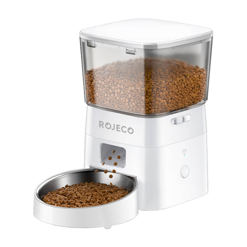 Inteligentny dozownik karmy Rojeco 2L Pet Feeder WiFi Version 2