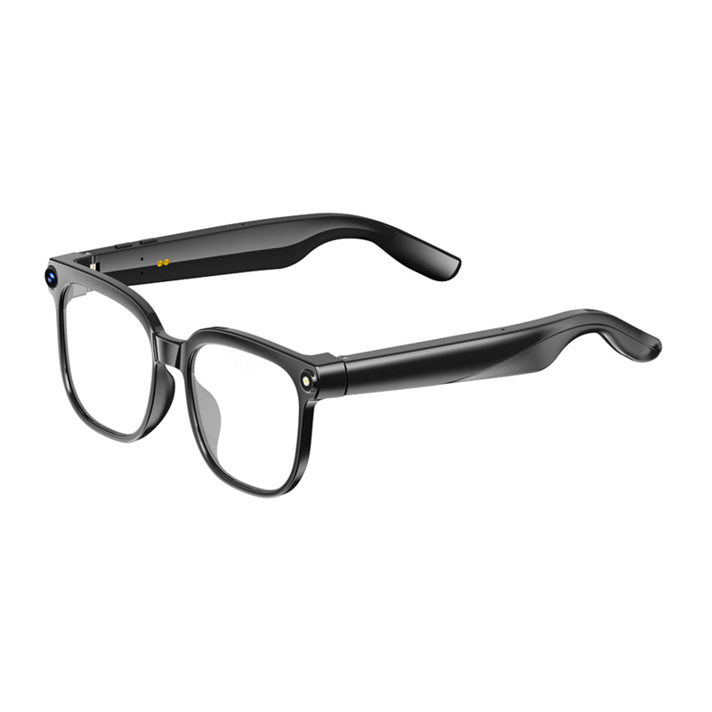 Smart Glasses COLMI M02S Black-framed Blue light 2