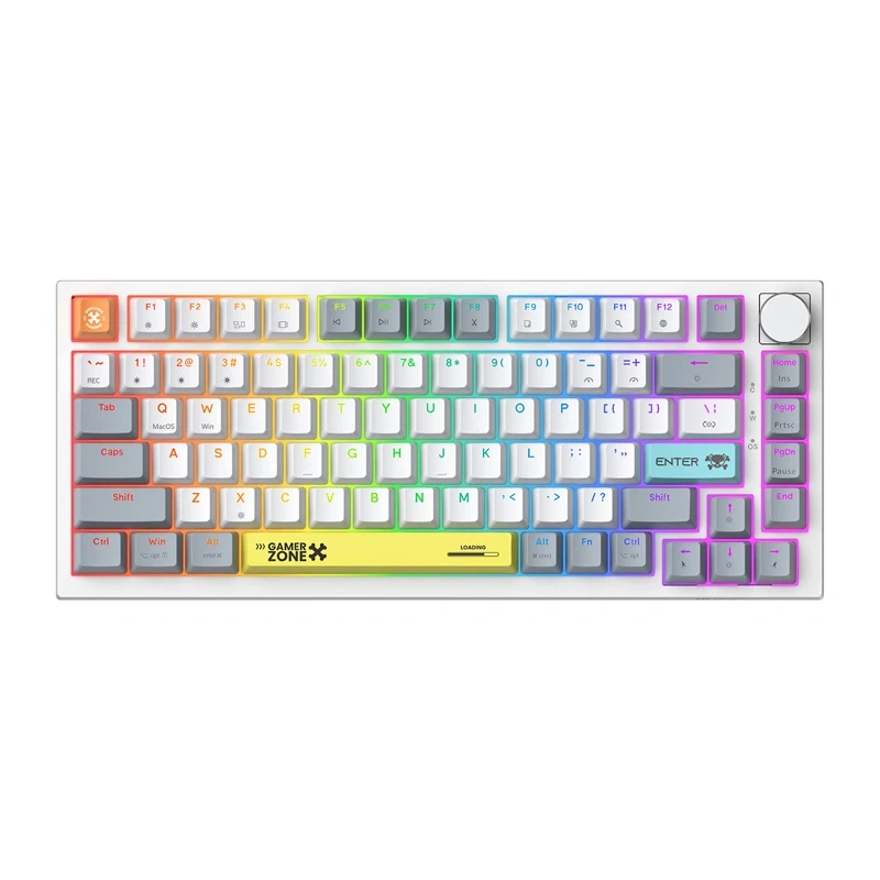 ONIKUMA G52 Gaming Keyboard (black) 3