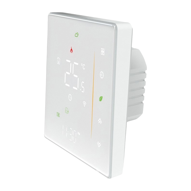 Smart Electric Floor Heating Thermostat MOES WHT-006-GB-WH Wi-Fi (white) 3