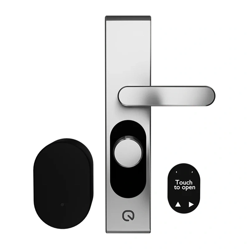 Smart lock SHELLY LOQED Touch 2S (silver)