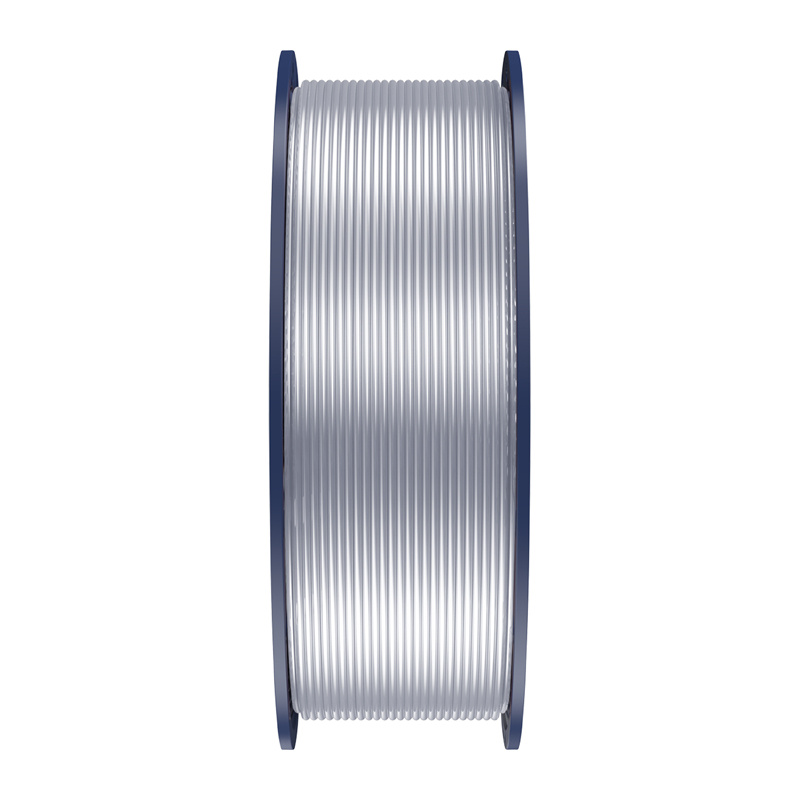 Filament Sunlu PLA+ Silk (srebrny) 5