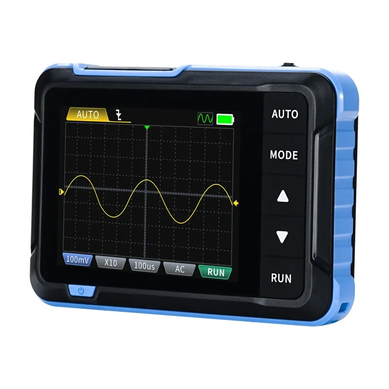 FNIRSI DSO153 2in1 mini portable oscilloscope signal generator 2