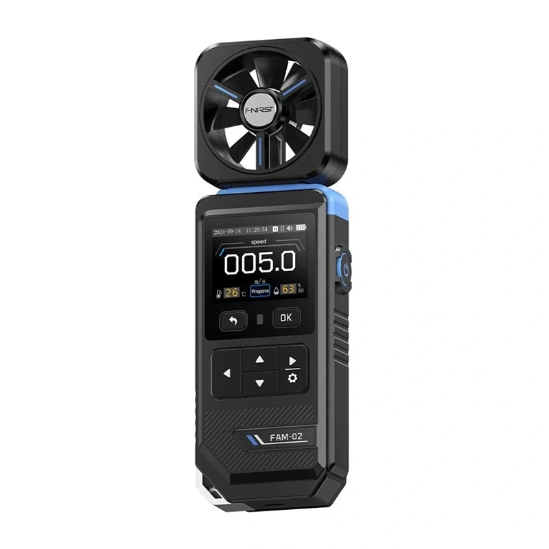 FNIRSI Digital Anemometer FAM-02 2