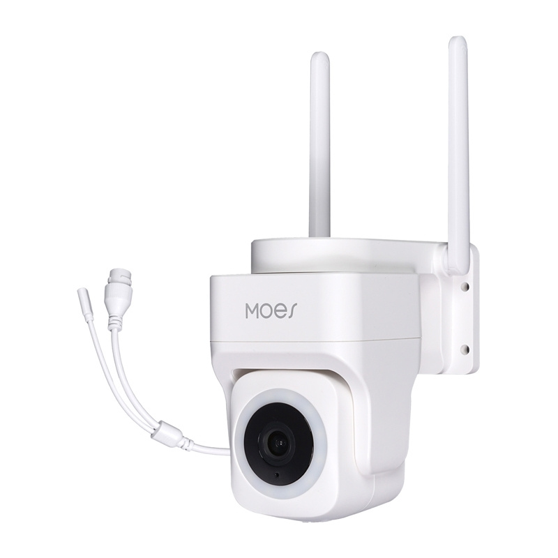 Smart Outdoor IP Camera MOES WCM-B66 Wi-Fi 3MP 2