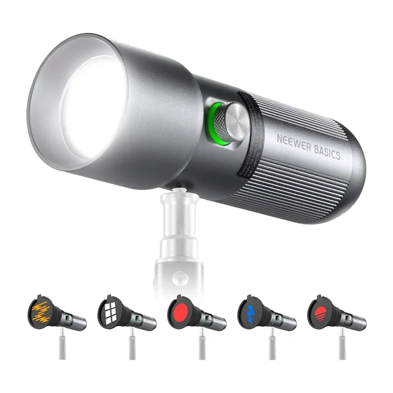 Portable Photography LED Flashlight NEEWER BASICS FL10 2