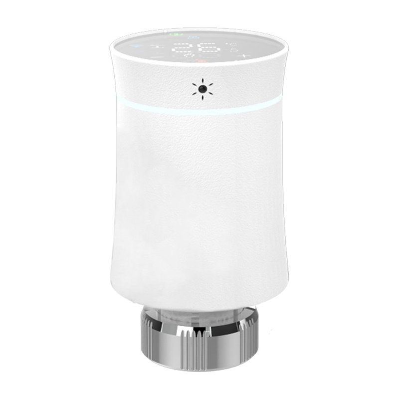 Smart Thermostat Valve MOES TRV BY100 ZigBee Touch 2