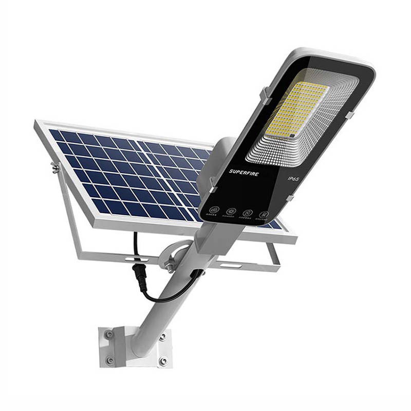 Lampa solarna SUPERFIRE FF5-C 263W 1200lm 15000mAh 2