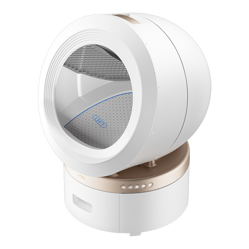 Intelligent self-cleaning cat litterbox MOVA LR10 Prime (white) 2