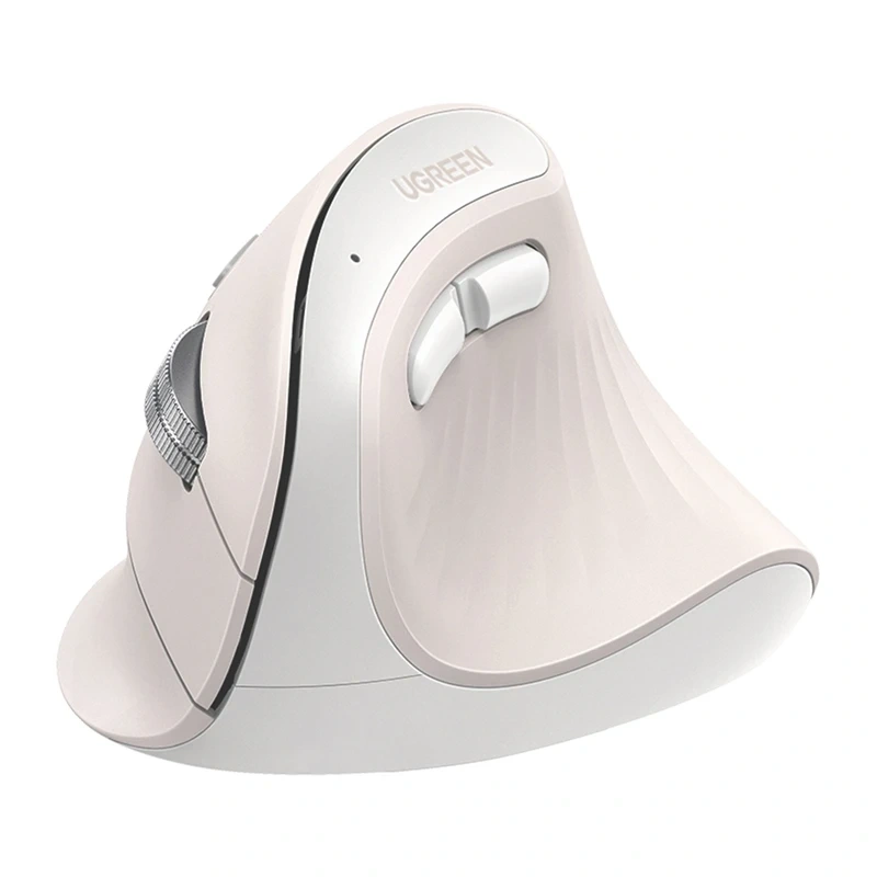 Vertical mouse UGREEN MU008MINI BT 2.4G (white)
