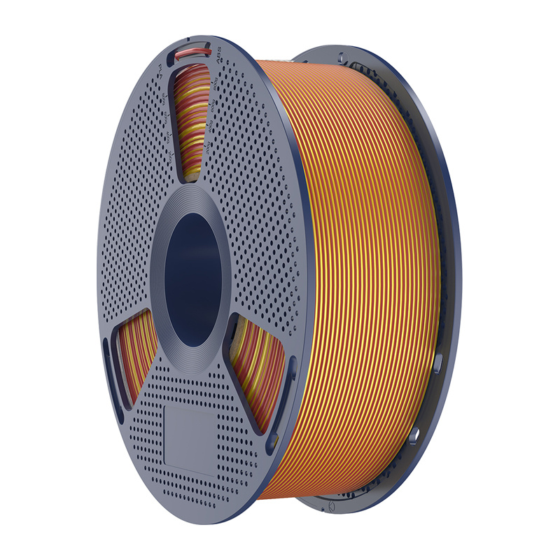 Sunlu Filament PLA+ Silk Dual Color Red Gold 4