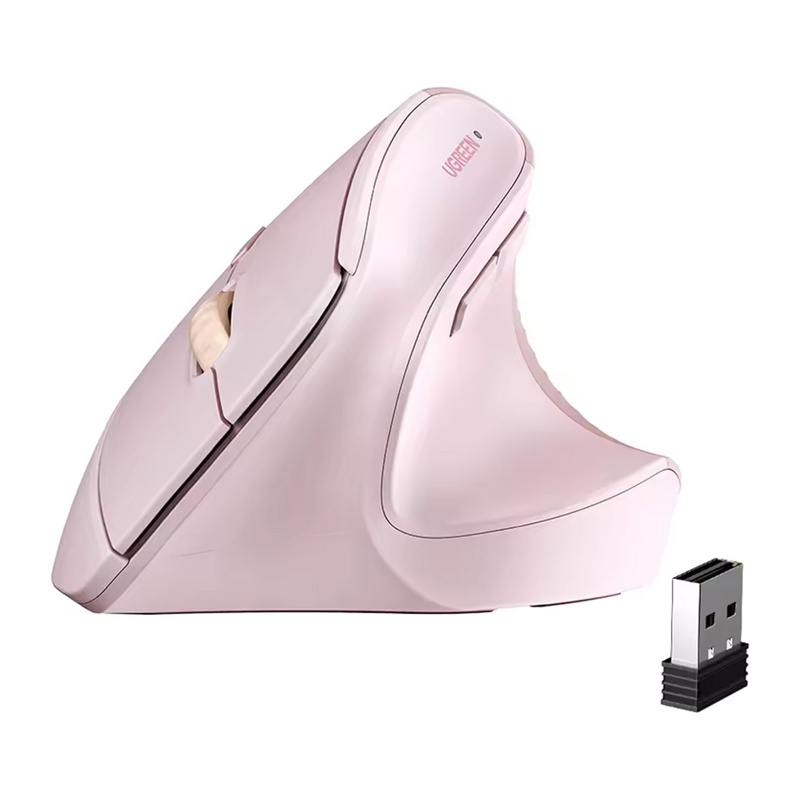 Ugreen M571 Wireless Mouse, 2.4G (pink) 2