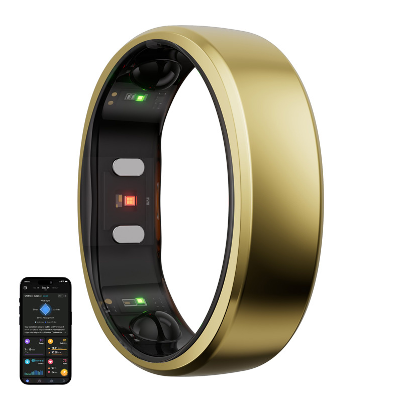 Smartring RingConn Gen 2 RCA-01, size 12 (gold)
