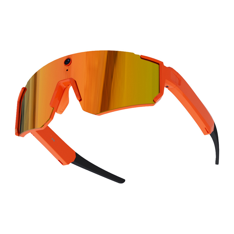 Colmi V06 AI Orange Sports Sunglasses 3