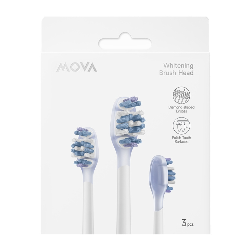 Toothbrush heads MOVA Fresh 20/Sensus Fresh 10