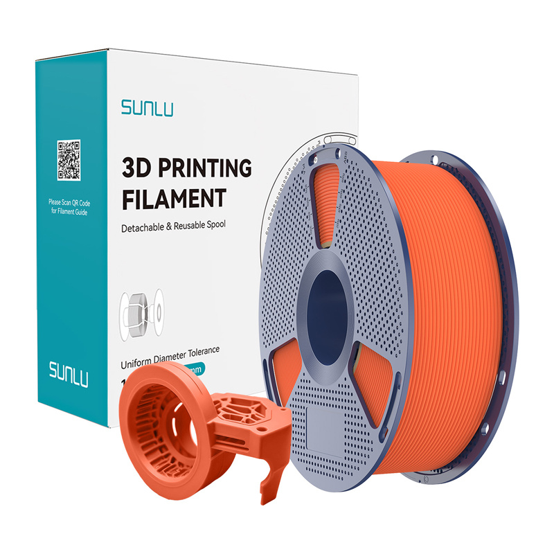 Sunlu Filament PETG High-Speed Matte (orange)