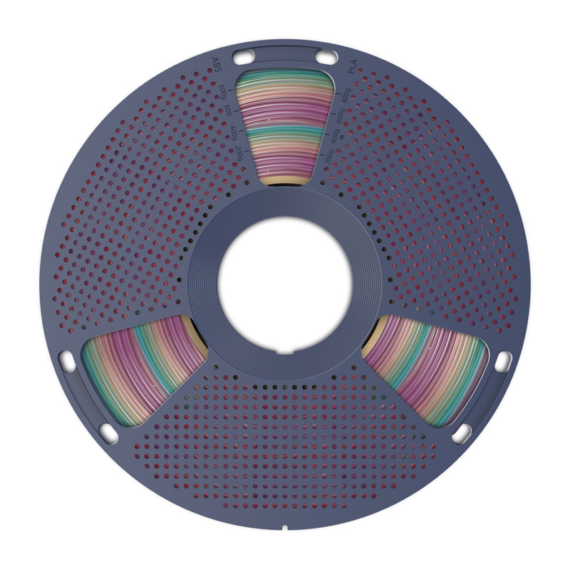 Sunlu Filament PLA Transparent Rainbow 04 4