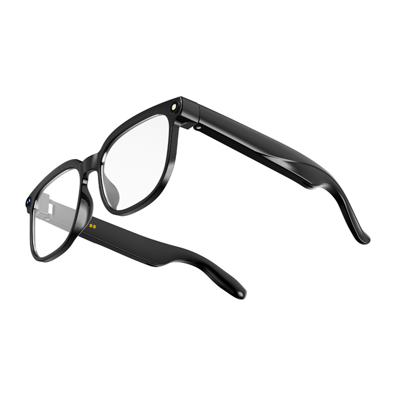 Smart Glasses COLMI M02S Black-framed Blue light 3