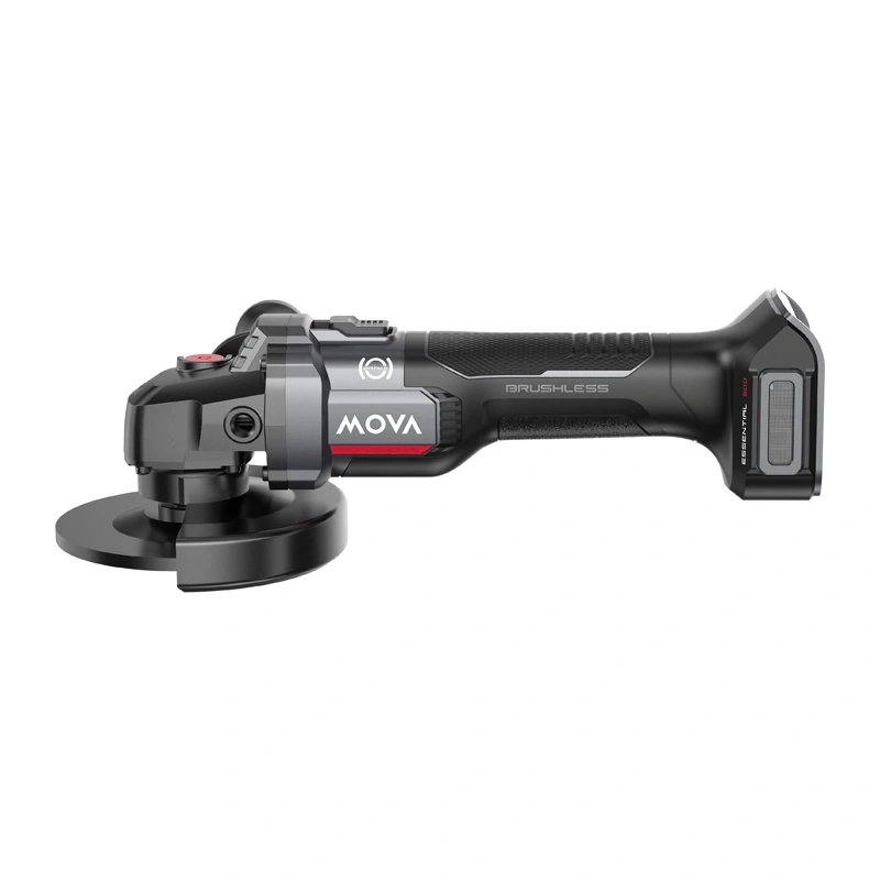 Angle grinder MOVA PG125B 20V 900W 125mm brushless 2