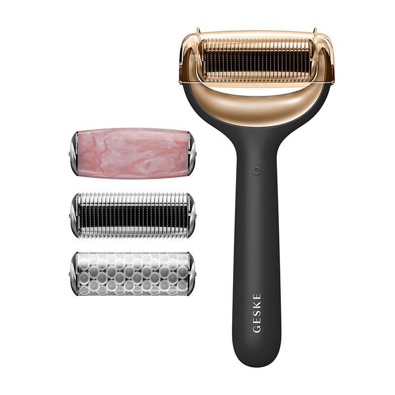 Roller Mezoterapia Mikroigłowa Geske 9w1 DO Twarzy i Ciała