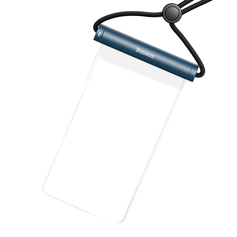 Etui wodoodporne BASEUS AquaGlide IPX8 7.2" (niebieskie) 2