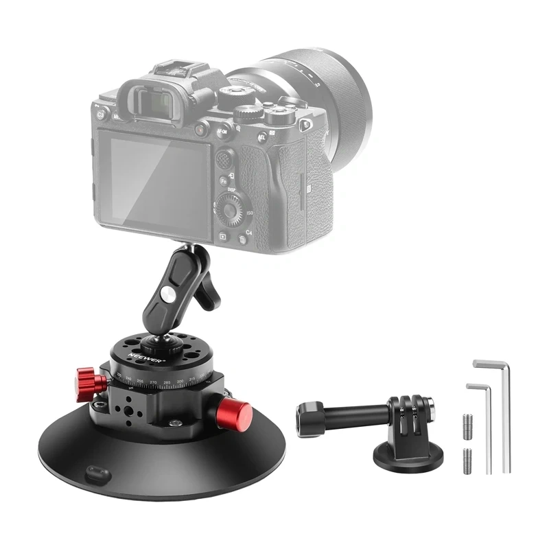 Mount with suction cup 6" NEEWER CA0132 (2 pcs) 2
