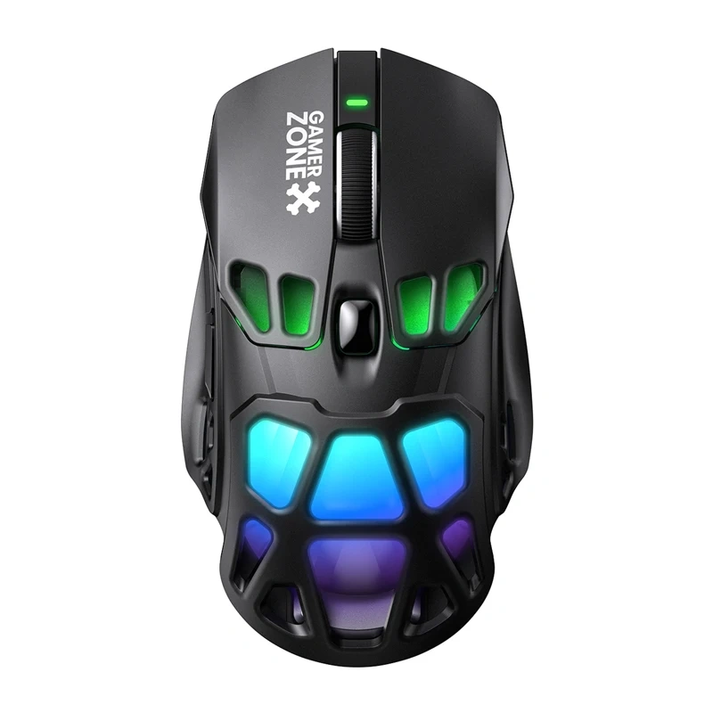 ONIKUMA DM09 Wireless Mouse (black) 2