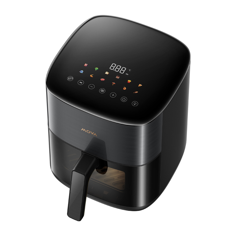Air Fryer MOVA FD10s Pro (black) 3