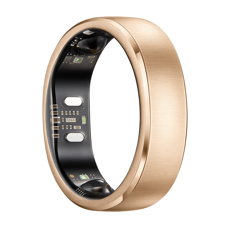 RingConn Gen 3 Smart Ring, size 8 (Brushed rose gold)