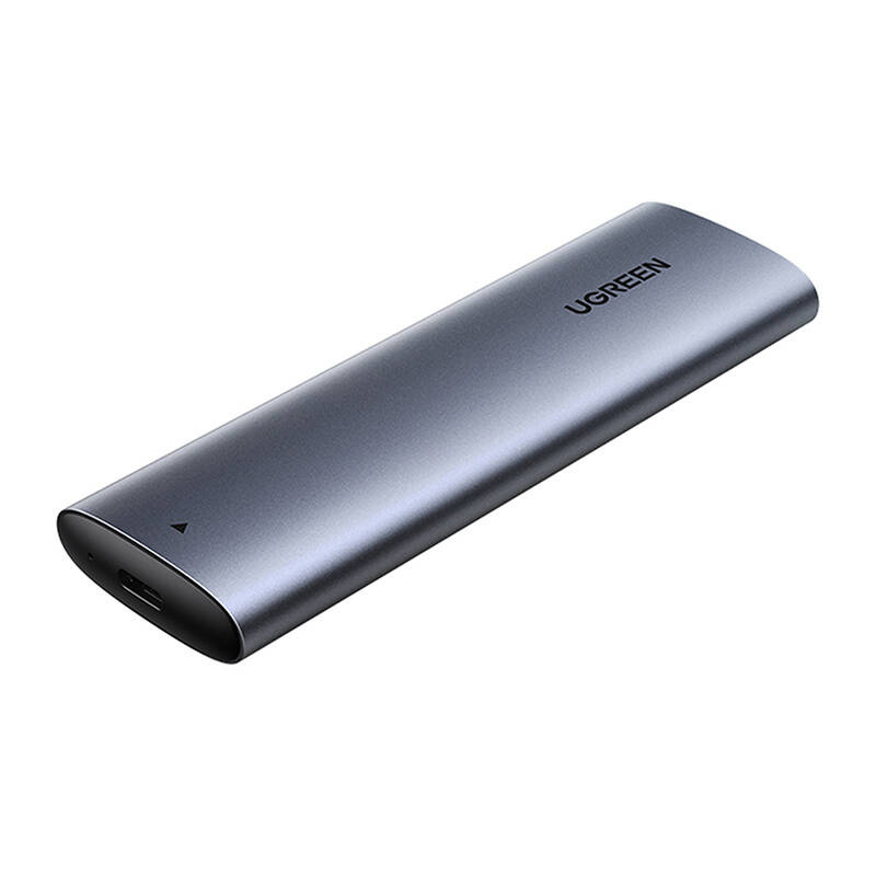 Obudowa dysku UGREEN CM400 M.2 B-key NGFF SATA (szara) 3