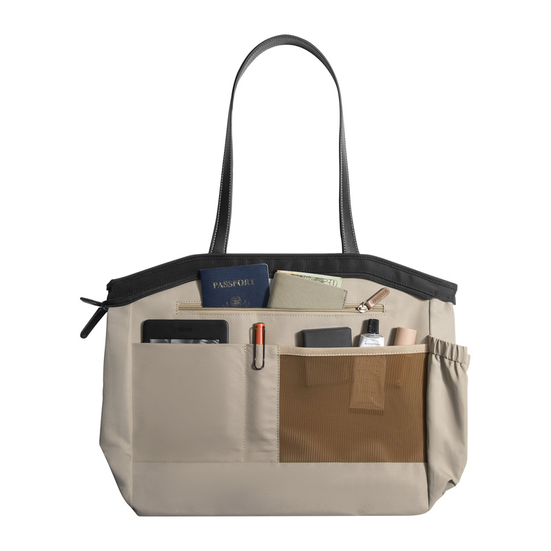 Versatile-T23 Laptop Tote Bag Black 5